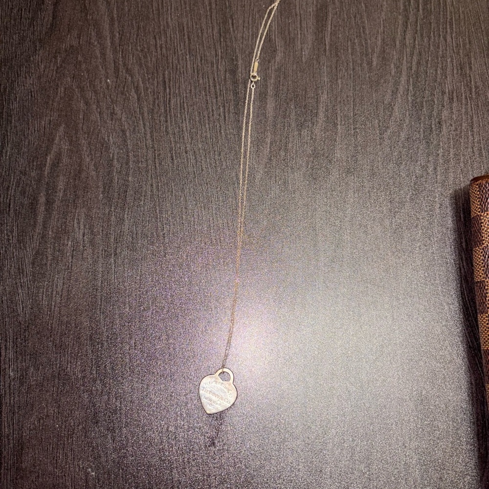 Return To Tiffany’s Necklace